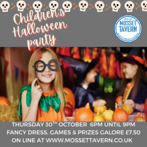 Children's Halloween Party 30.10.25