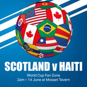 Scotland V Haiti World Cup Fan Zone 14.06.26