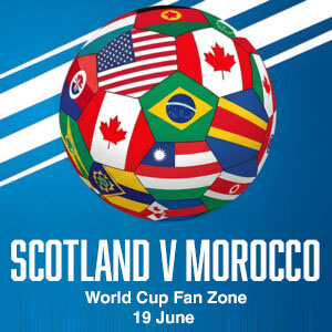 19.06.26 – Scotland v Morocco World Cup Fan Zone